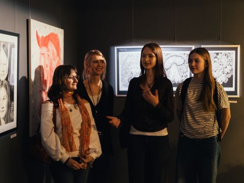 Izstāde "Telpa starp mums" T.n. "Jūras vārti" (07.01.2026.)