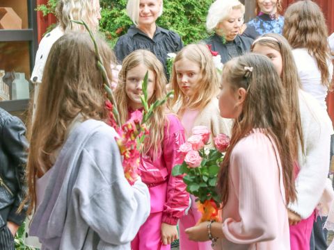 Zinību diena un izstādes "Sapņu nospiedumi" atklāšana