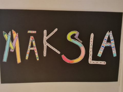 Izstāde " Pavasara toņi " Ventspils Galvenajā bibliotēkā (21.05.2025.)