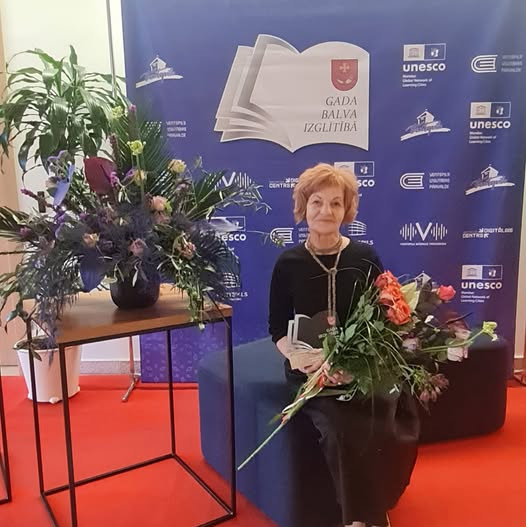 Pateicība par mūža ieguldījumu